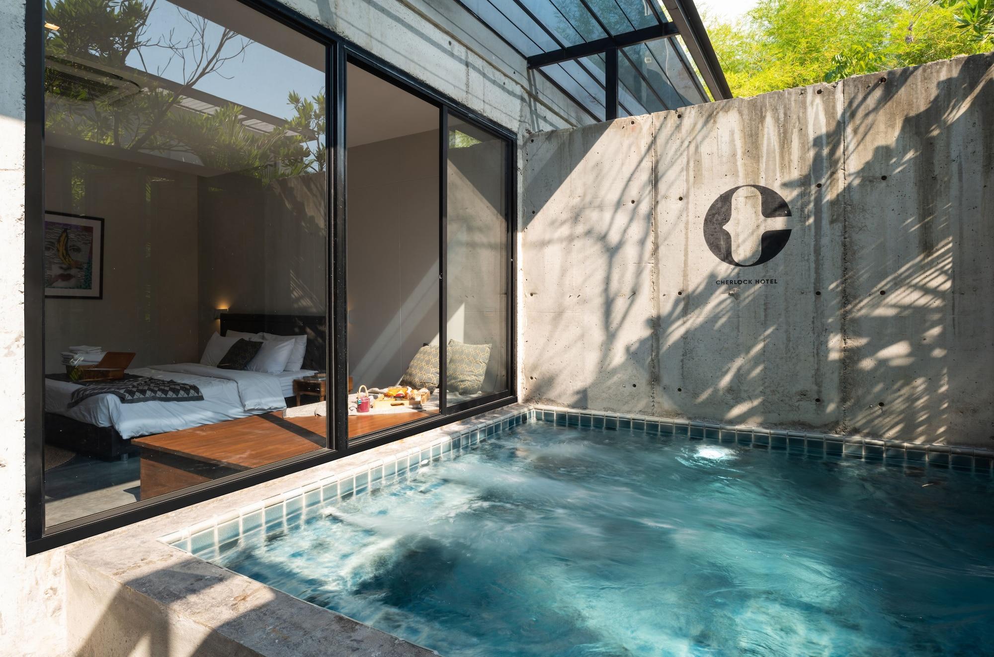 Cherlock hotel Chiang Mai Buitenkant foto